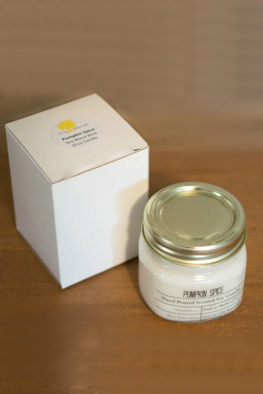 Creme Brulee Soy Wax Candle