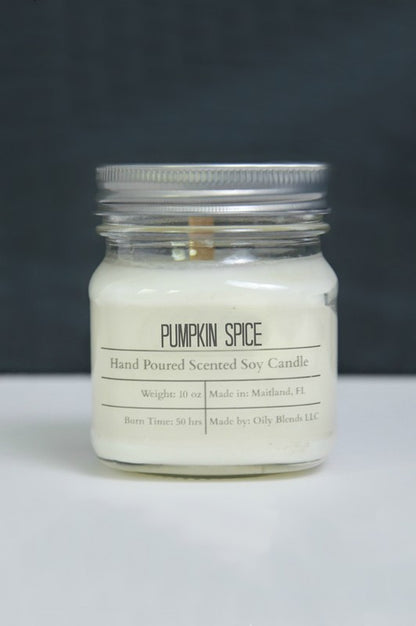 Pumpkin Spice Soy Wax Candle