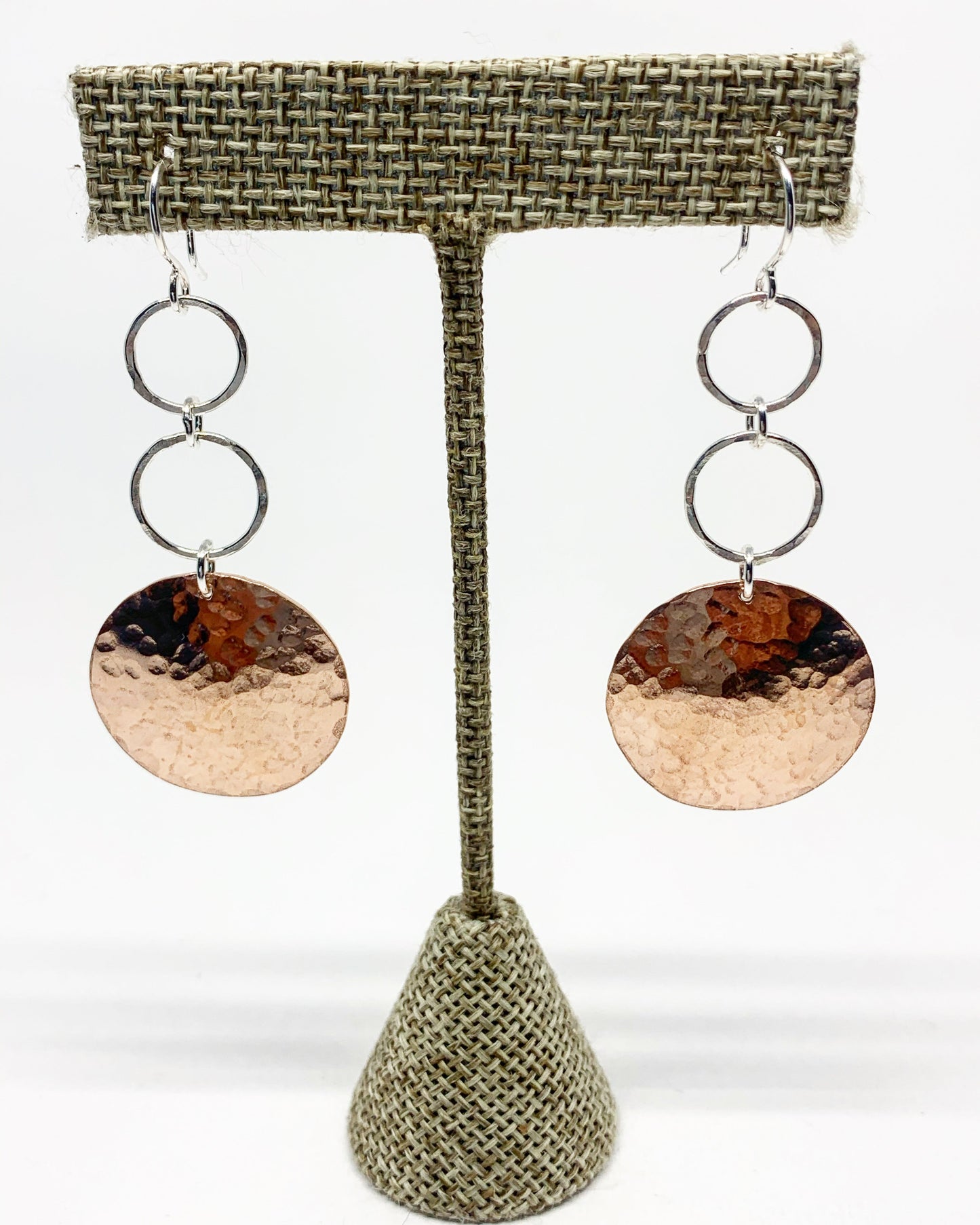 Full Moon Chandelier Earrings by Jennifer Cervelli Jewelry