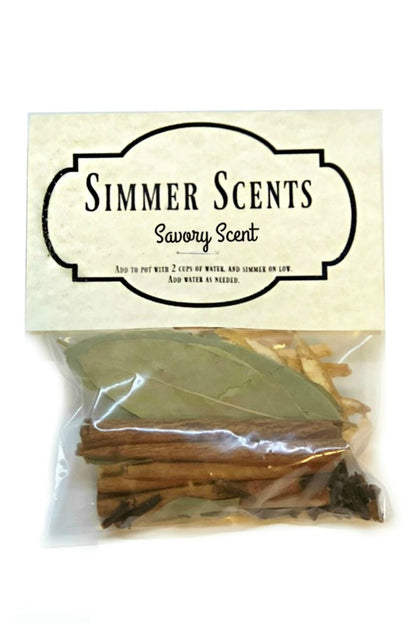 Simmer Scents Sampler Pack of 11