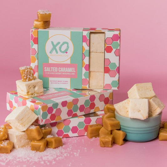 XO Marshmallow - 'Salted Caramel' Marshmallows (12CT) by The Epicurean Trader