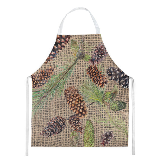 Pine Cones  Apron by Caroline's Treasures