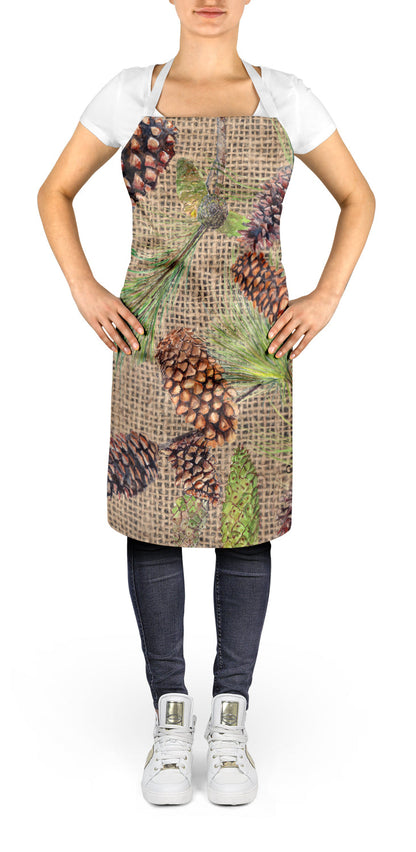 Pine Cones  Apron by Caroline's Treasures