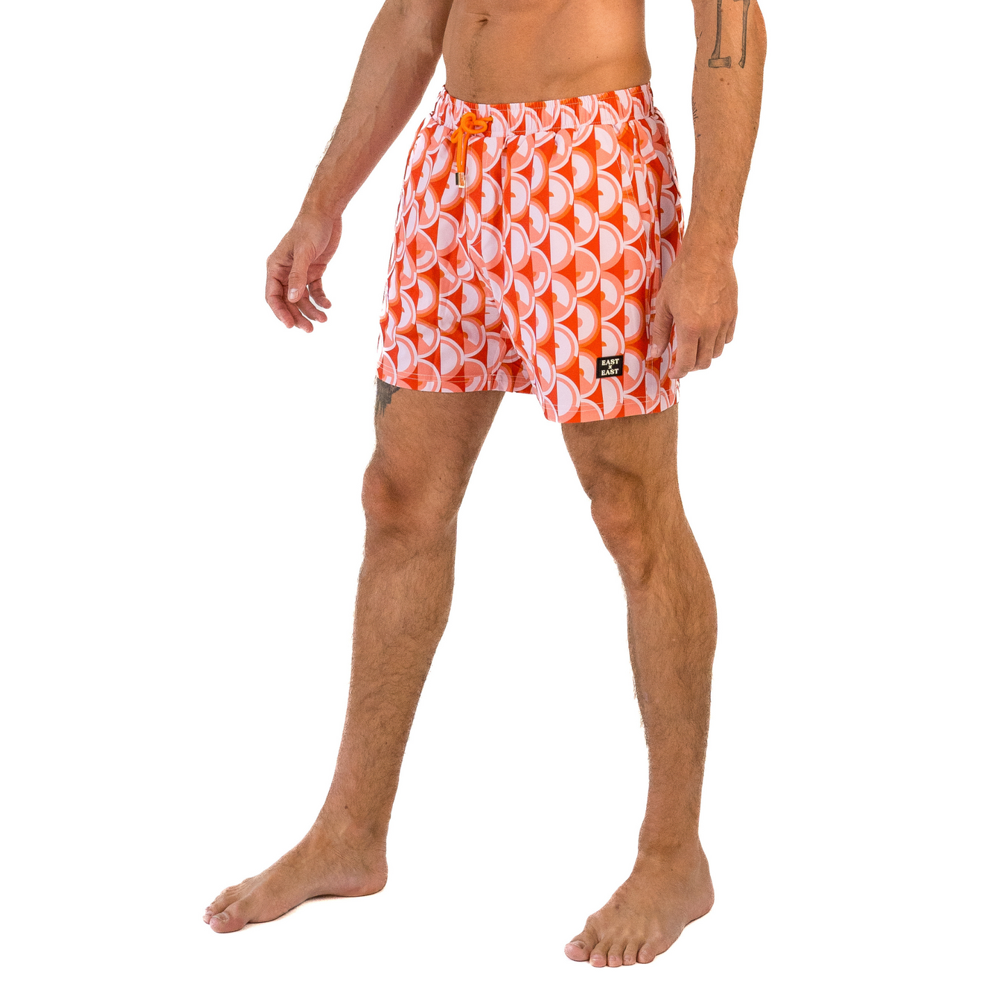 Island Fever Shorts / Orange by East x East