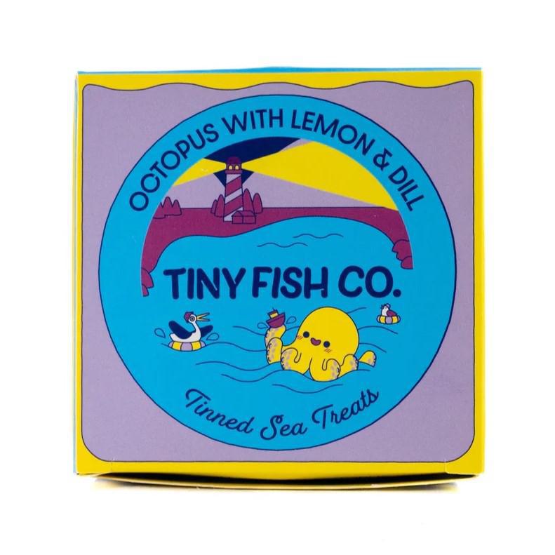 Tiny Fish Co. - Octopus w/ Lemon & Dill (4OZ) by The Epicurean Trader