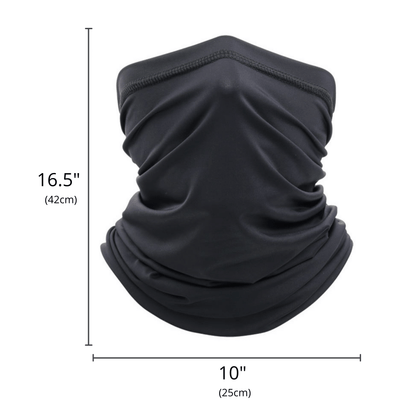 Premium Sports Neck Gaiter Face Mask for Outdoor Activities by Jupiter Gear