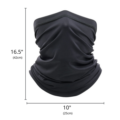 Premium Sports Neck Gaiter Face Mask for Outdoor Activities: Running, Walking, Hiking, Fishing and More by Jupiter Gear Home