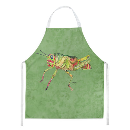 Grasshopper on Avacado Apron by Caroline's Treasures