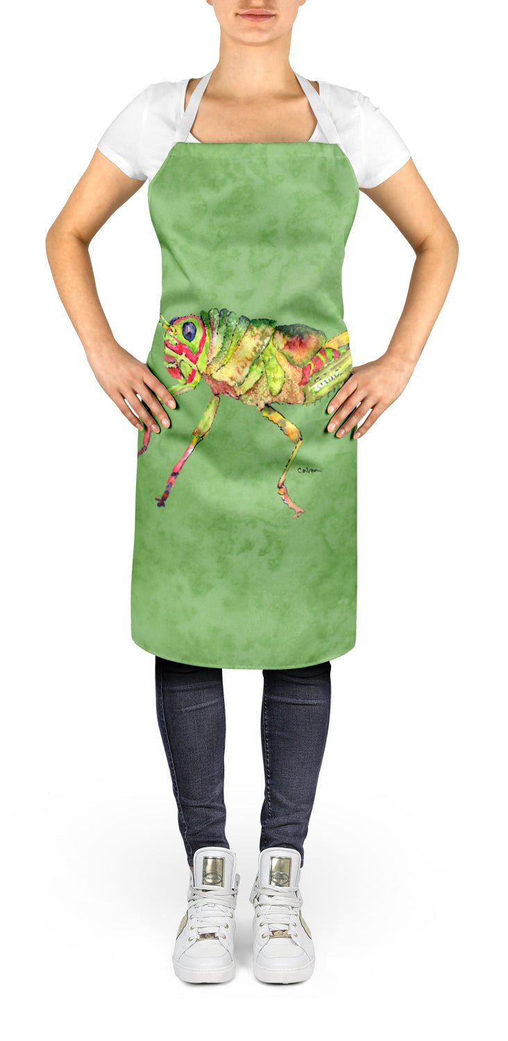 Grasshopper on Avacado Apron by Caroline's Treasures