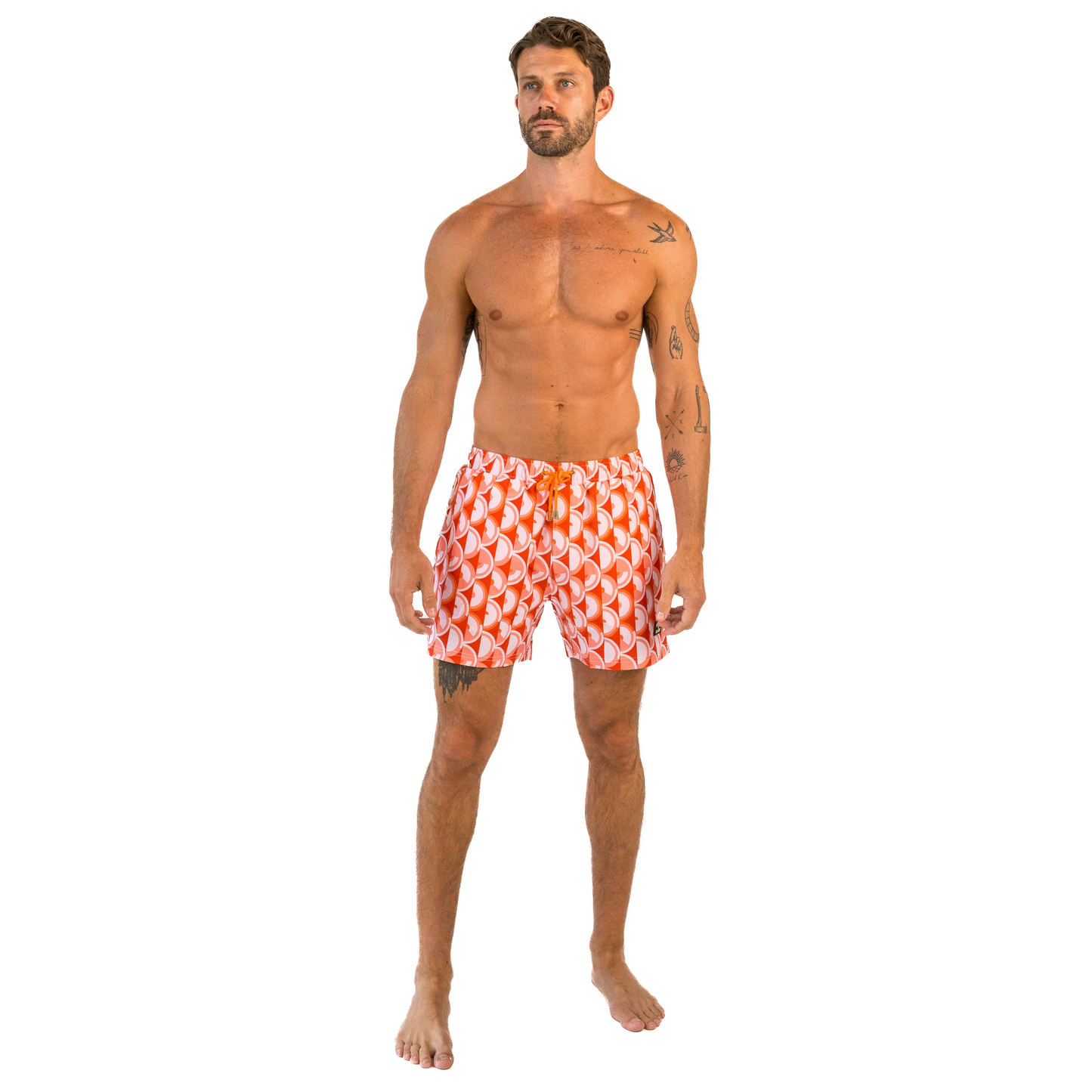 Island Fever Shorts / Orange by East x East