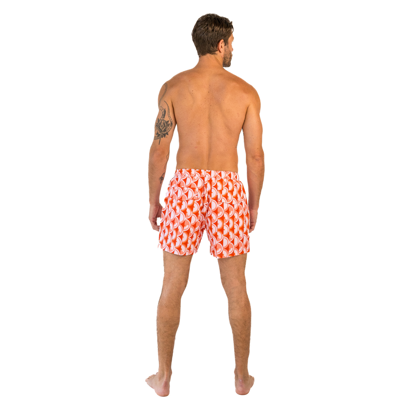 Island Fever Shorts / Orange by East x East