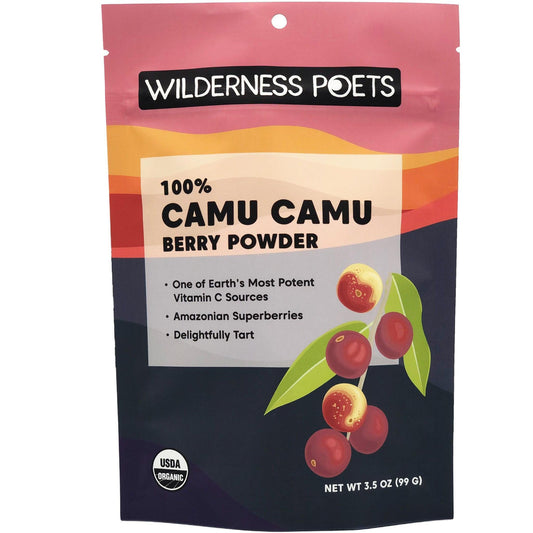 Wilderness Poets - Organic Camu Camu Berry Powder (3.5OZ) by The Epicurean Trader