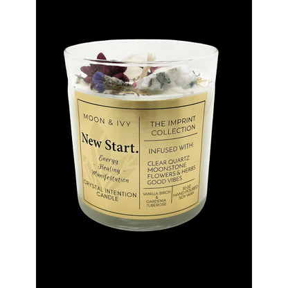 NEW START- The Candle for Transitions in Life by Moon & Ivy