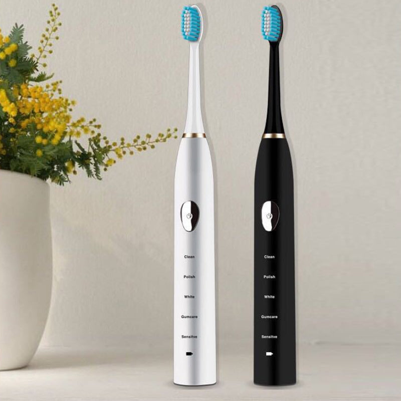 MySonic All Clear Powered Tooth Brush Set by VistaShops