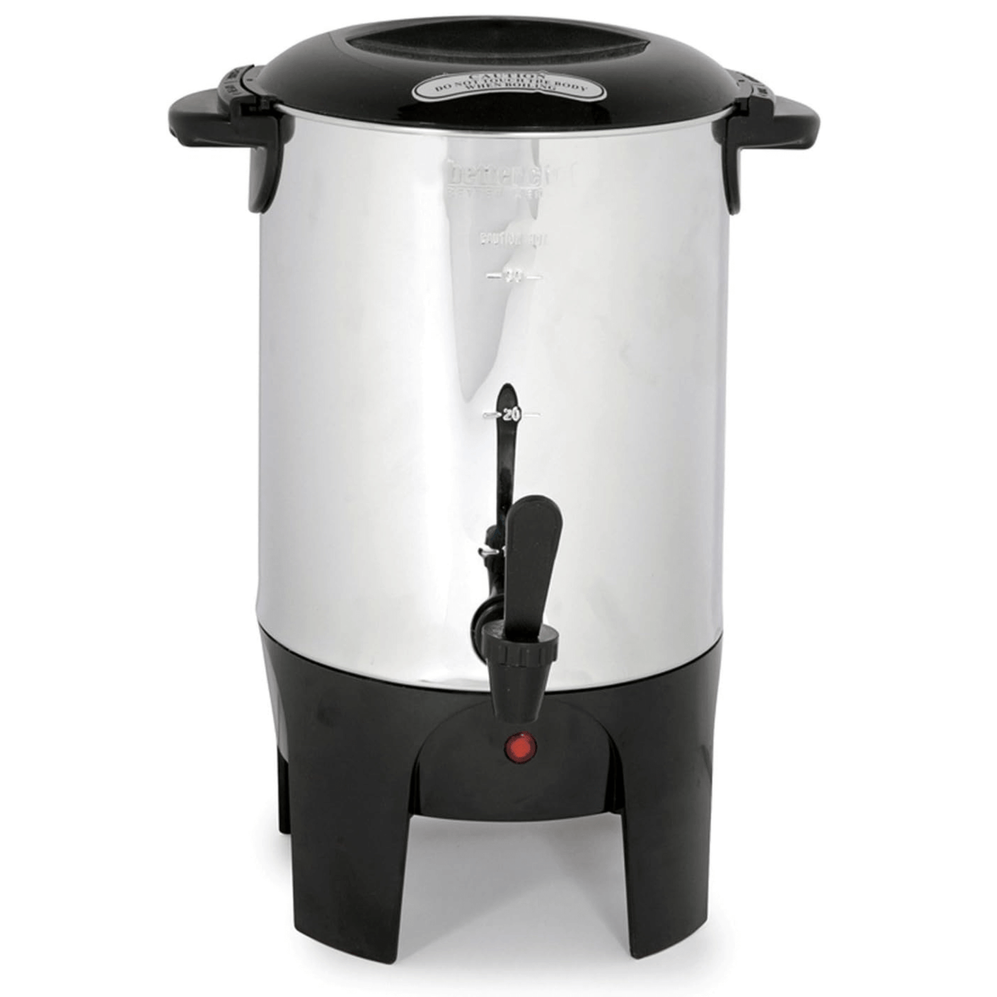 Better Chef 10 to 30 Cup Stainless Steel Urn Coffeemaker by Jupiter Gear Home