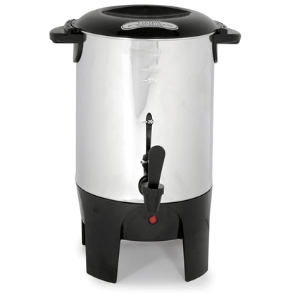 Better Chef 10 to 30 Cup Stainless Steel Urn Coffeemaker by Jupiter Gear Home