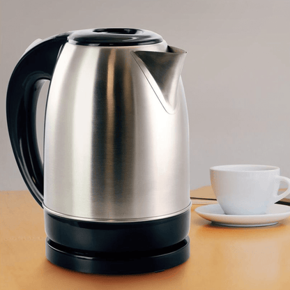 Better Chef 1.7L 7.2-Cup Stainless Steel Cordless Electric Kettle by Jupiter Gear Home