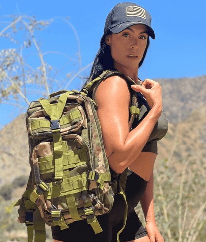 25L Unisex Backpack Molle Bag Rucksack Range Bag by Jupiter Gear Home