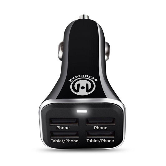 Quad USB 6.8A Car Charger by VYSN