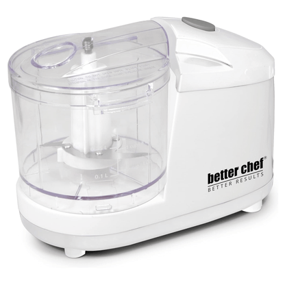 Better Chef 1.5-Cup Mini Chopper Food Processor by Jupiter Gear Home