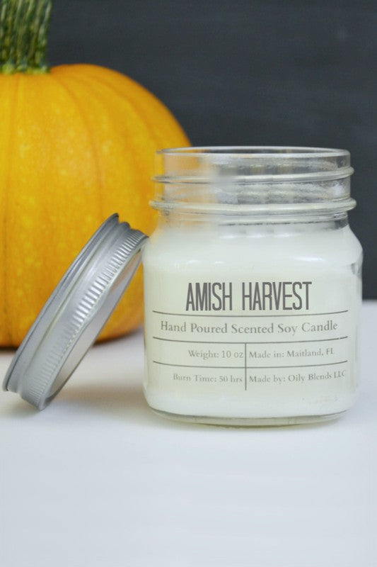 Roasted Marshmallow Fall Soy Wax Candle