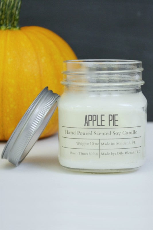 Fall Scented Candles - 50 Hour Burn Time - Sampler