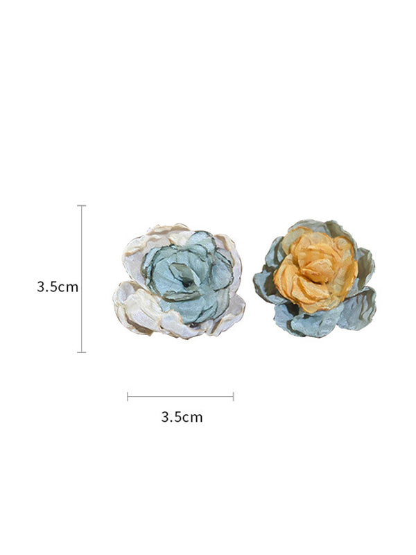 Urban Floral Earrings Accessories by migunica