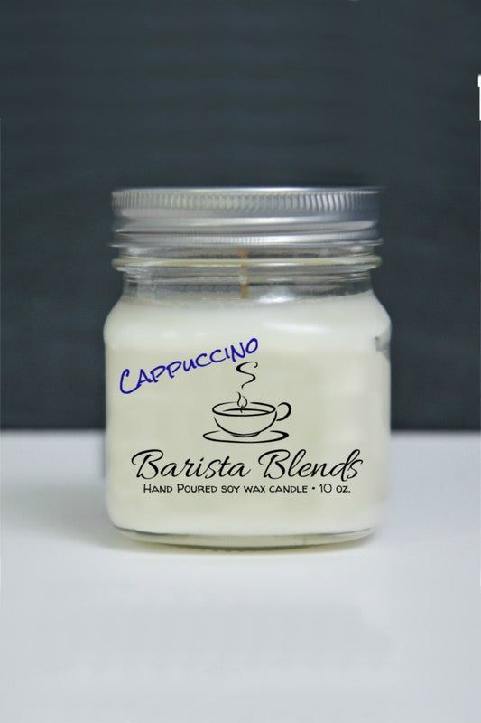 Cappuccino Latte Soy Wax Candle