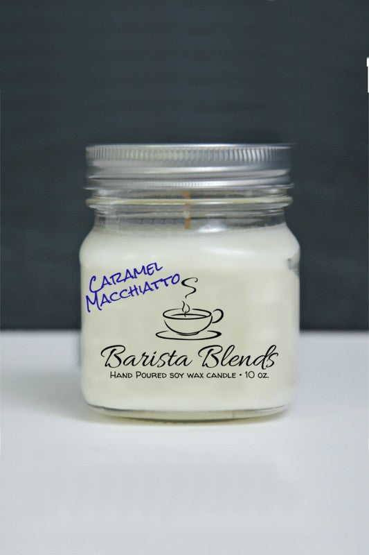 Caramel Macchiatto Soy Wax Candle