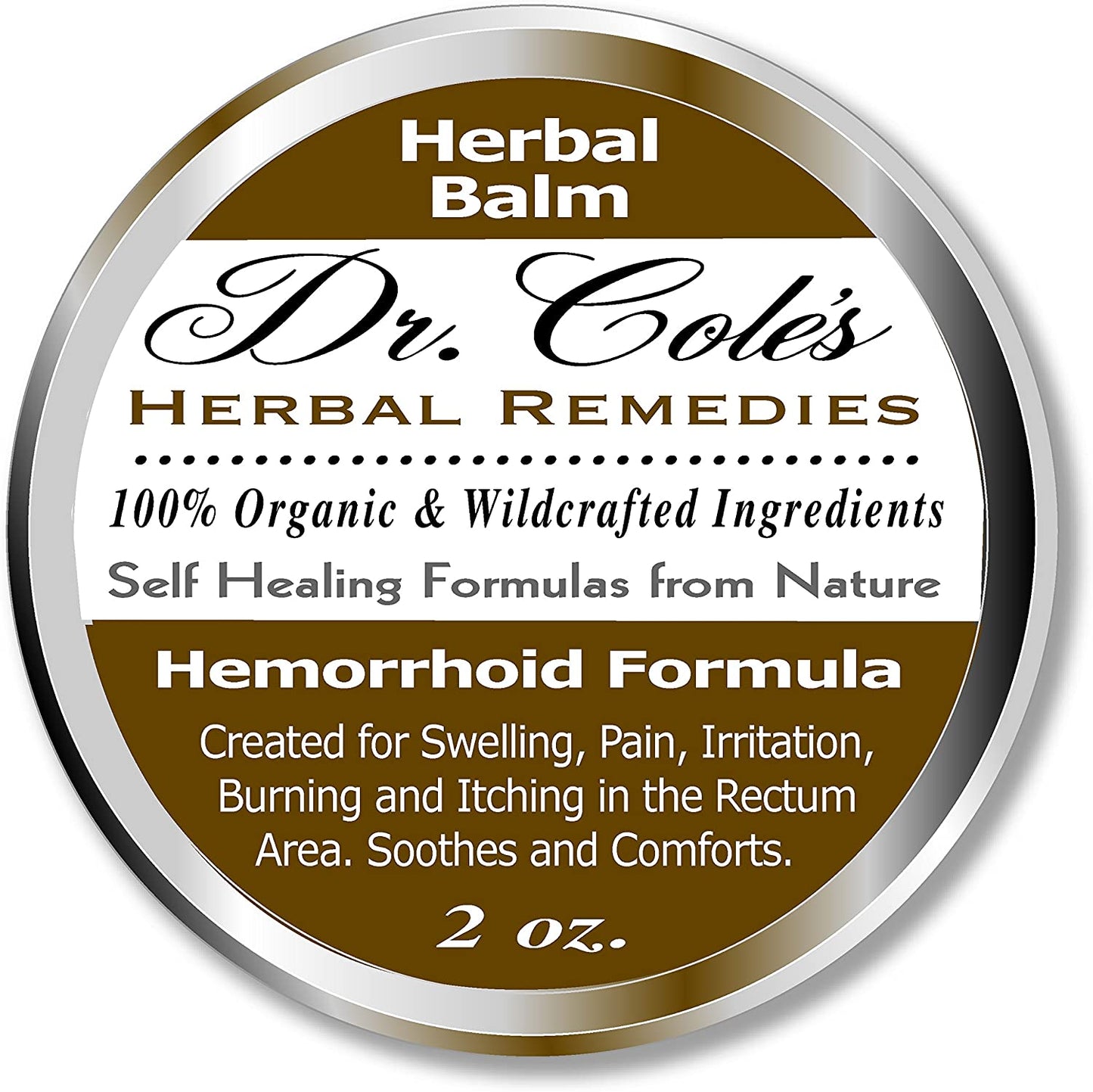 #22 - Hemorrhoid Relief by COLEHERBALS LLC