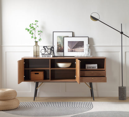 Modern Sideboard TV Stand with 2 Door and 2 drawers by Blak Hom