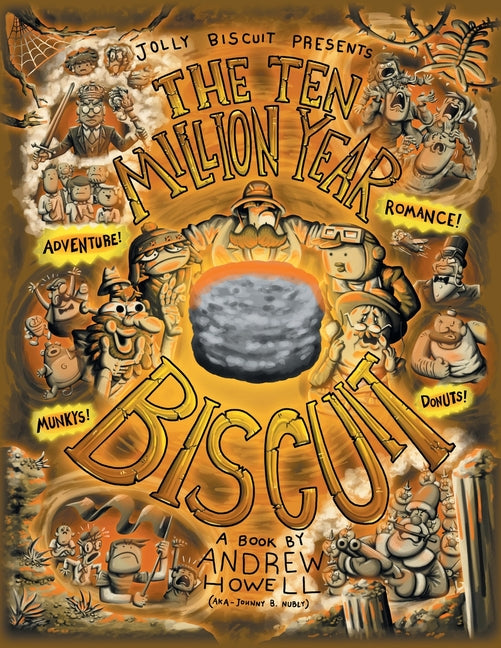 The Ten Million Year Biscuit - Paperback by Books by splitShops