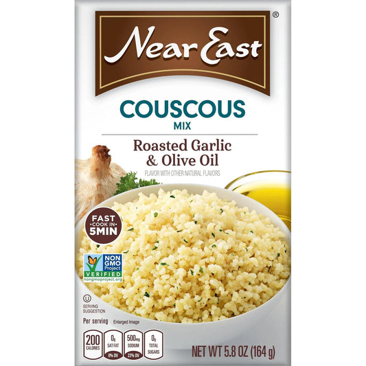 Near East Foods - 'Roasted Garlic & Olive Oil' Couscous Mix (5.8OZ) by The Epicurean Trader