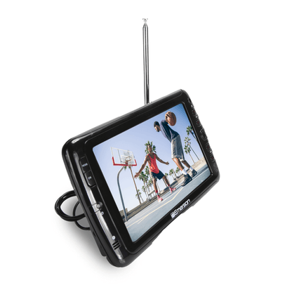 Emerson Portable 7" TV and Digital Multimedia Player with Built-In Battery by Jupiter Gear Home