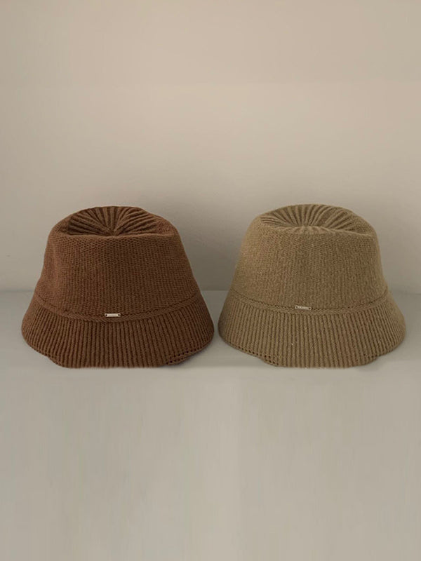 Pleated Split-Joint Fisherman Hat by migunica