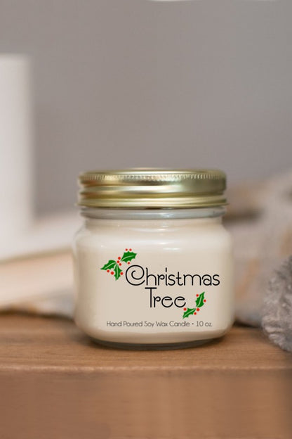 Christmas Tree Holiday Soy Wax Candle