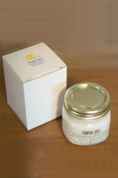 Creme Brulee Holiday Soy Wax Candle