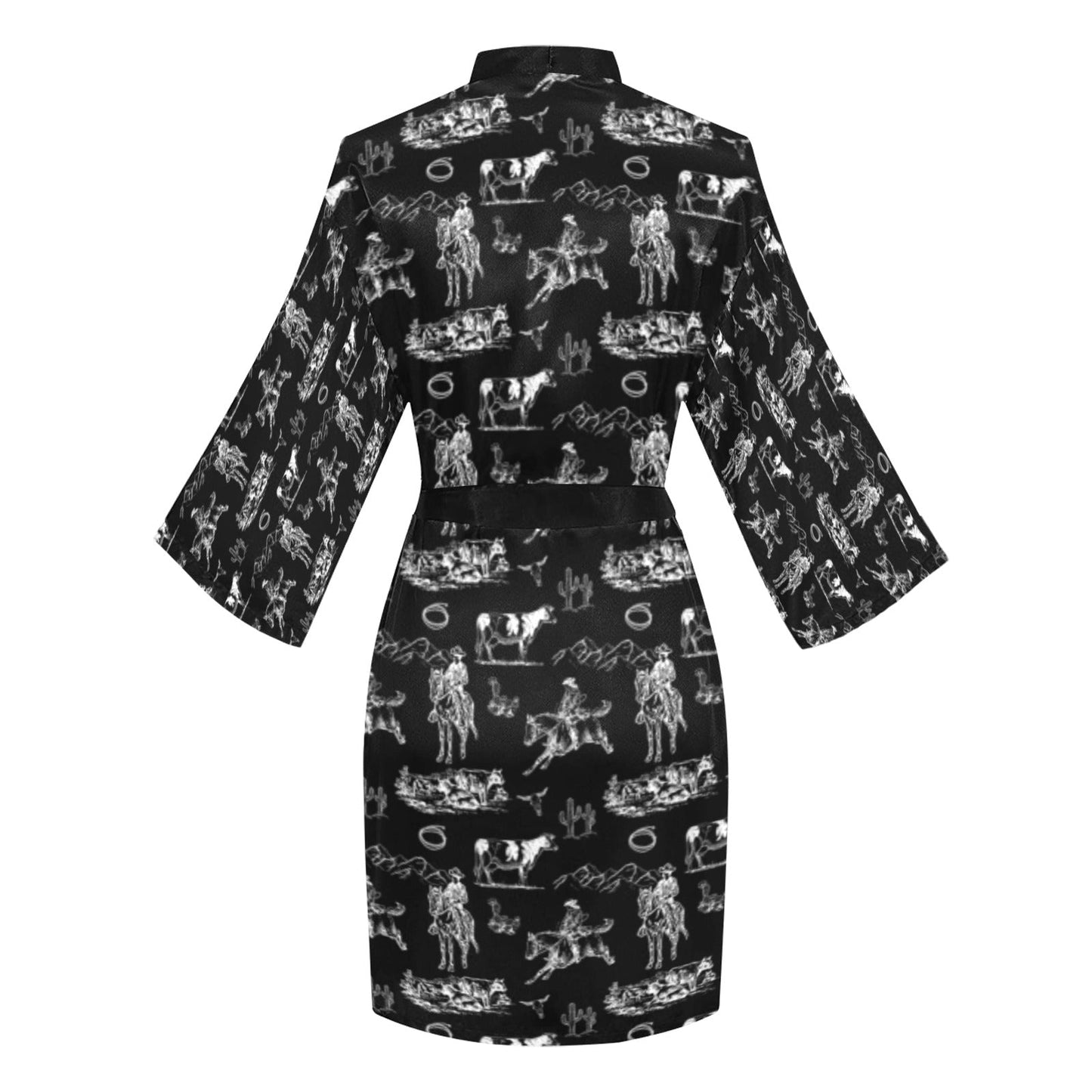 Ranch Life Women's Lounge Kimono Robe by Baha Ranch Western Wear