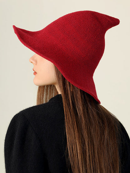 Solid Color Fisherman Hat by migunica