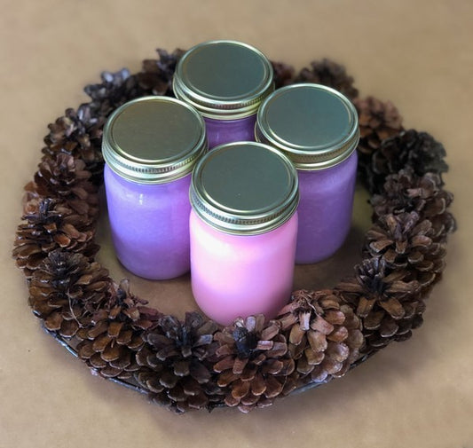 Advent Wreath and Candles