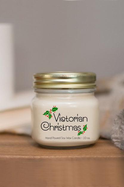 Christmas Candles - 50 Hour Burn Time Soy Wax