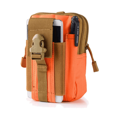 Tactical MOLLE Pouch & Waist Bag for Hiking & Outdoor Activities by Jupiter Gear