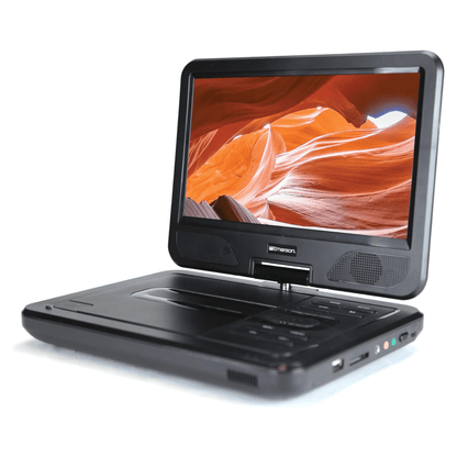 Emerson 10" DVD Player with Built-In Speaker, Swivel Screen & Multi-Media Input by Jupiter Gear Home