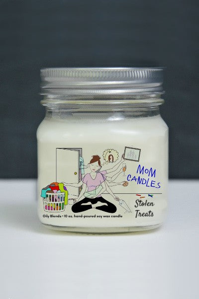 Cookie Crumbs Soy Wax Mom Candle