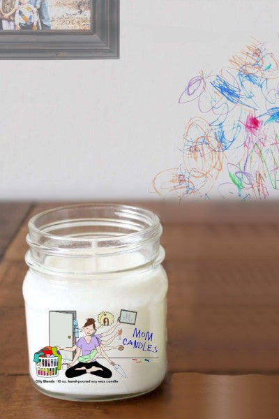 Cookie Crumbs Soy Wax Mom Candle