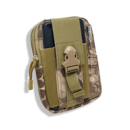 Tactical MOLLE Pouch & Waist Bag for Hiking & Outdoor Activities by Jupiter Gear