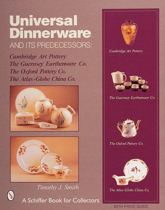 Universal Dinnerware by Schiffer Publishing