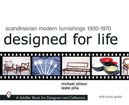 Scandinavian Modern Furnishings 1930-1970 by Schiffer Publishing