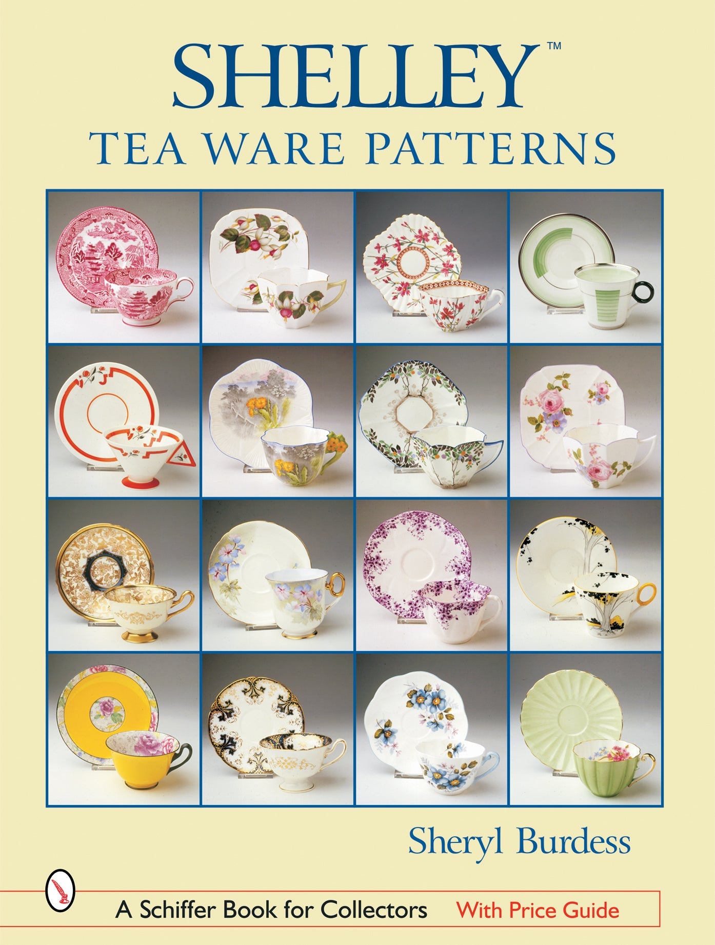 Shelley™ Tea Ware Patterns by Schiffer Publishing