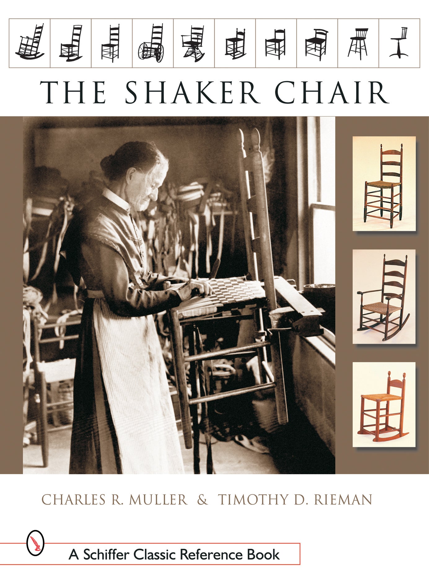 The Shaker Chair by Schiffer Publishing